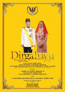 Sambutan Hari Lahir Ke-79 Tuan Yang Terutama Negeri Sarawak